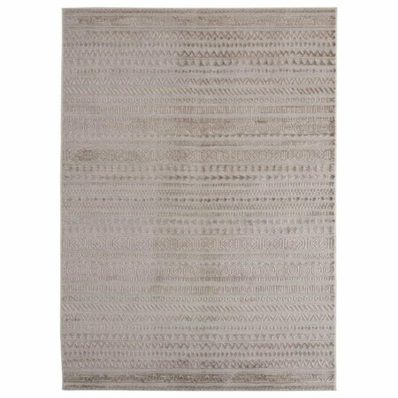 UNITED WEAVERS OF AMERICA Cascades Yamsay Wheat Oversize Rectangle Rug, 12 ft. 6 in. x 15 ft. 2601 10791 1215